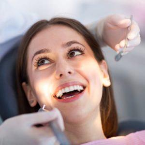 enjoy going to the dentist