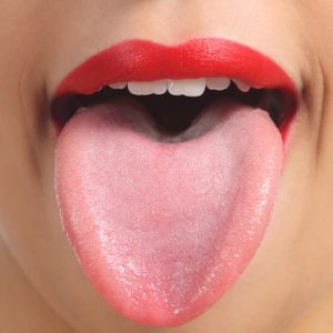 how to tell if you have tongue thrust